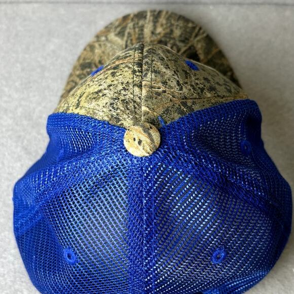 Florida Gators UF College Game Day Camo Trucker's Hat Cap Licensed Head Gear - Picture 4 of 6